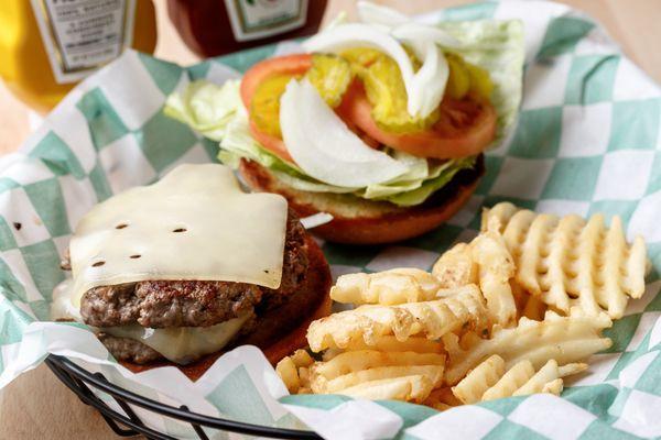 Timeout Classic Burger