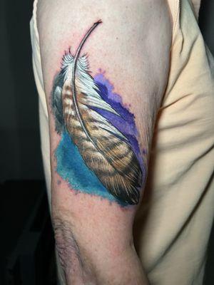 Feather tattoo