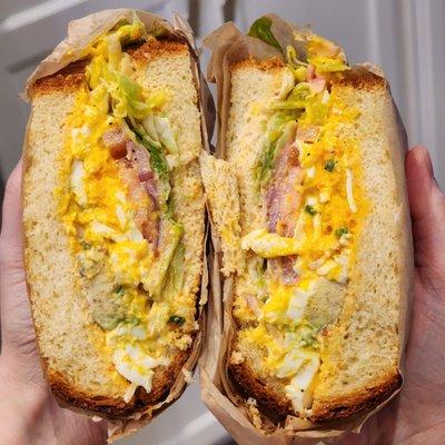 Egg Salad Sandwich.. so good!