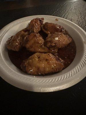 Hot Braised Chicken Wings