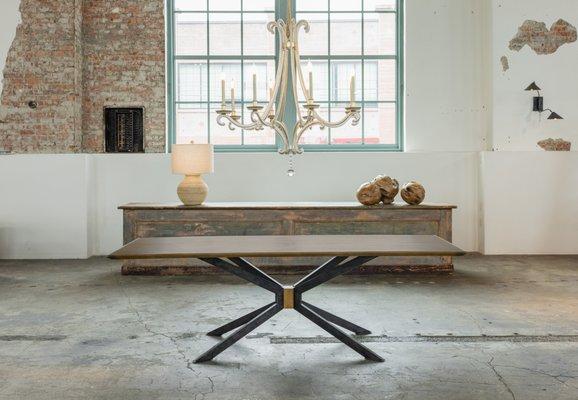 Beautiful Atlas Dining Table at Sage Interiors