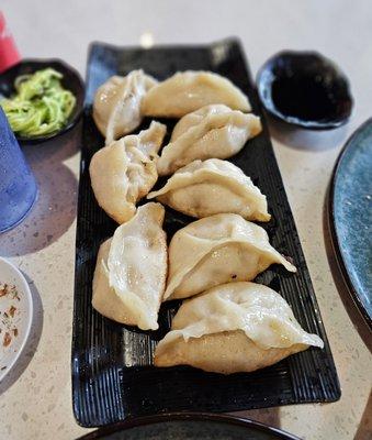 Pork Pot Stickers Appetizer