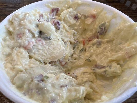 Delicious potatoe salad - a must try!!!!