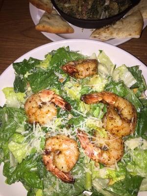 Cajan Shrimp salad