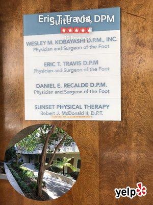 This is an awesome doctor, if you need a podiatrist, this is your man  He's a great Dr w/a fantastic "bedside manner" & very easy to talk to