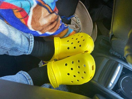 Crocs!