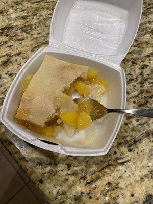 Peach Cobbler