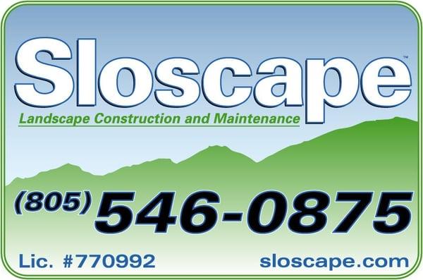 Sloscape Landscape Management