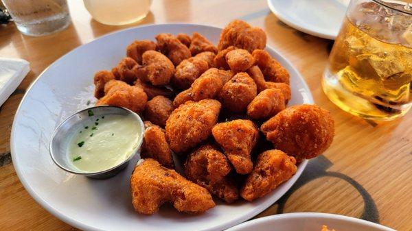 Crispy Buffalo Cauliflower