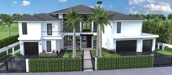 Custom 2-Story Residence / Ft. Lauderdale