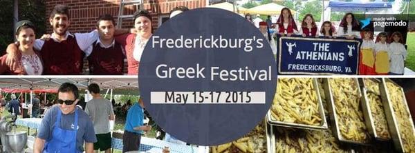 Fredericksburg Greek Festival