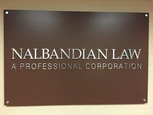 Nalbandian Law, A Professional Corporation