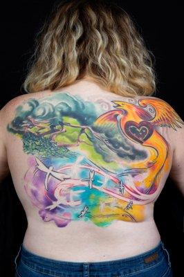 backpiece by Dittmer