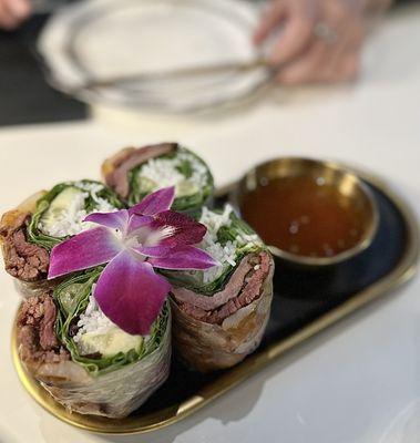 Surf and turf rolls