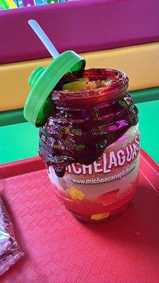 Michelaguas (lemonade & Cucumber)