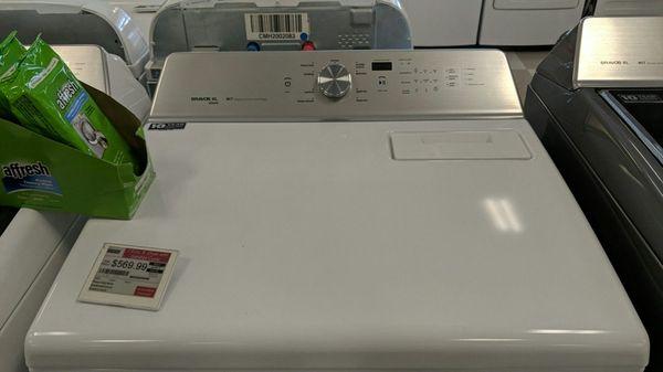 Pic of the washer and dryer I ordered that I sent to my boyfriend on the day I ordered it