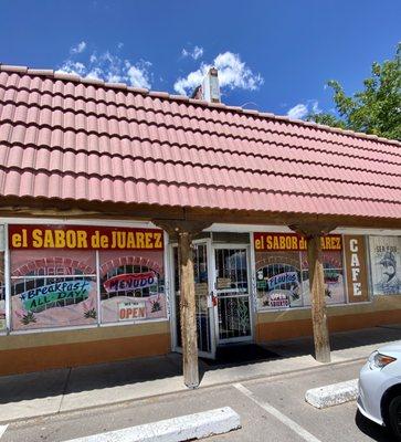 Restaurant front