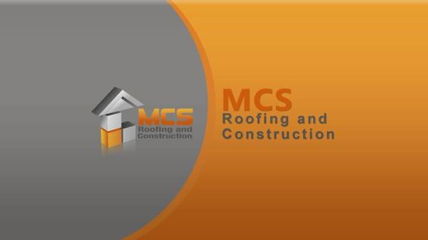 MCS Roofing Branding