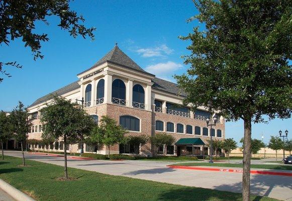 Office located in Physicians Office Building I of Baylor Medical Center at Frisco