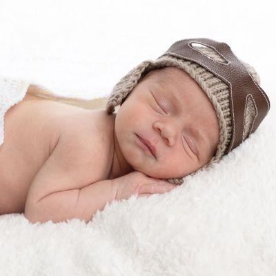 Newborn photo shoot