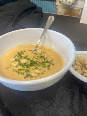 Lobster Bisque Soup