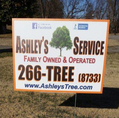 Ashley's Tree Service