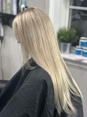 Smooth Blow Dry