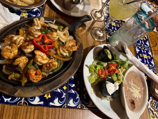 Shrimp Fajita