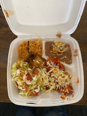 El Mexicano plate