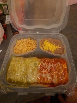 Moreno's Burrito