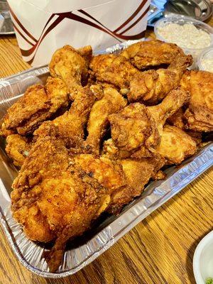 24 piece fried chicken