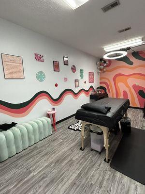 Treatment room