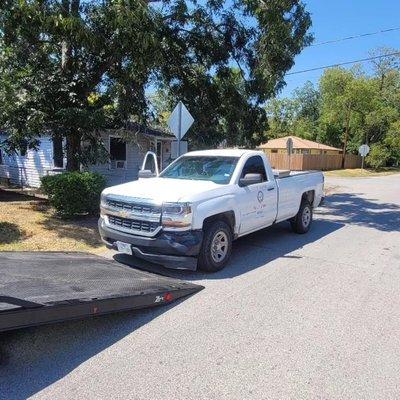 Helping City of Houston Vehicle with Roadside collision