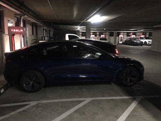 Tesla 12 SuperCharging Stations - La Mesa