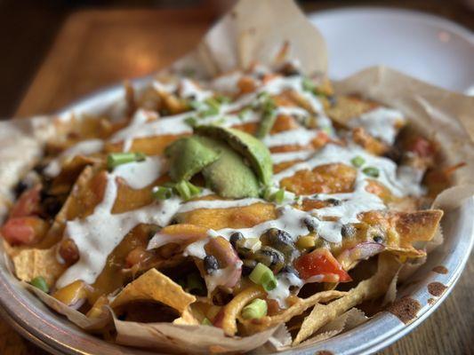 Pub nachos - YUM!