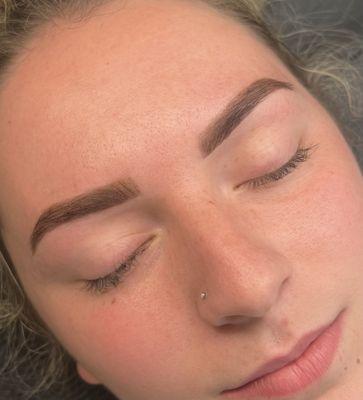 Brow Dye & Wax