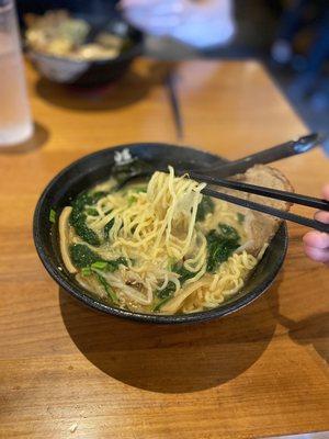 Garlic Tonkotsu Shoyu Traditional