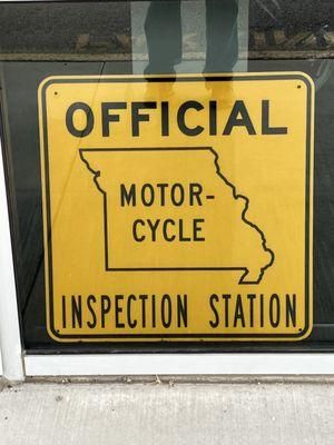 They do inspections.