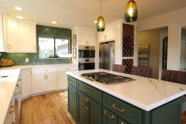 Shingle Springs kitchen remodel.