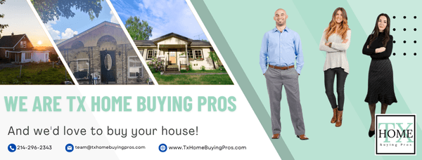 Tx Home Buying Pros Banner.