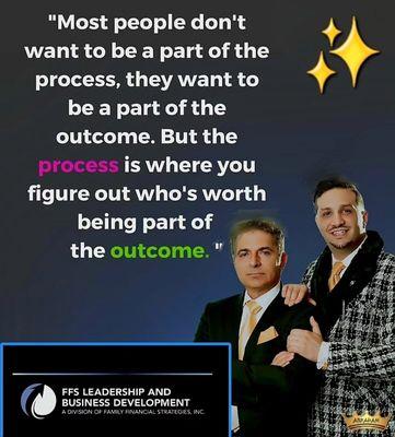 FFS Leadership & Business Development, a Division of Family Financial Strategies, Inc.
#meetZACK #pedramABRAHAMmehrian #BusinessLESSONS