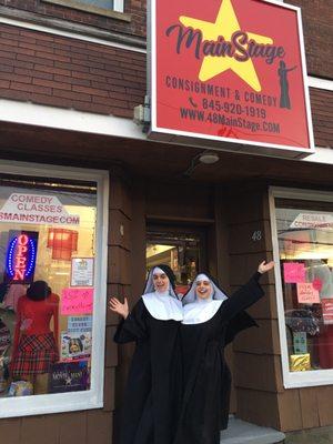 "Nunsense", the international hit musical, visits MainStage! Join our email list to hear about upcoming events!!