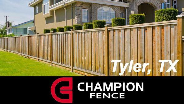 Champion Fence