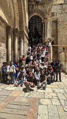 Church of the Holy Sepulcher, Jerusalem