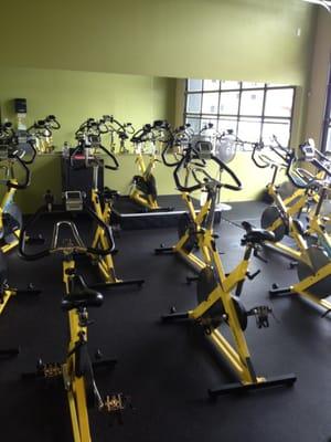 Group Cycling Studio