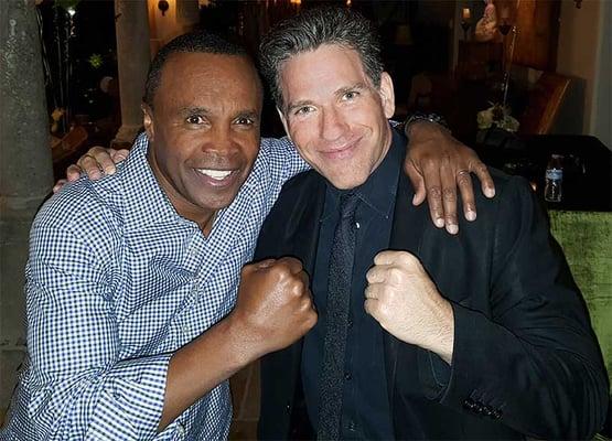 Zach Waldman performed for Sugar Ray Leonard's Birthday Party!