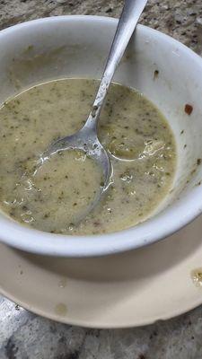 Broccoli soup