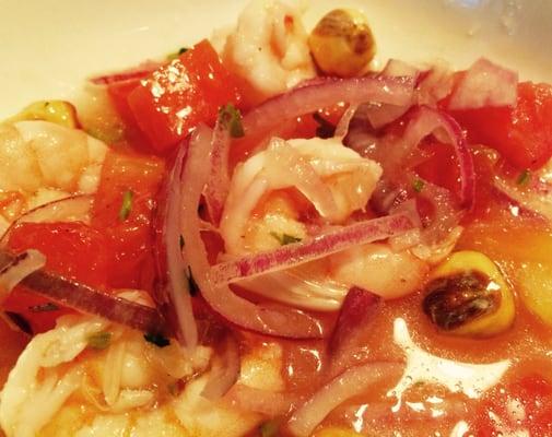 Ceviche Camarones Delivery