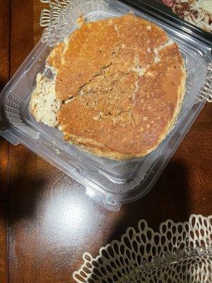 7 Hearty 9-Grain Pancake Slam