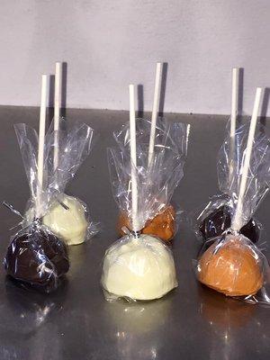 Cake Pops in all flavors!